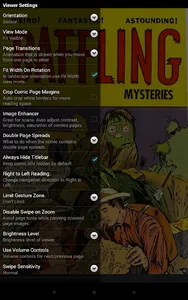 ComiCat (Comic Reader/Viewer) screenshot 12