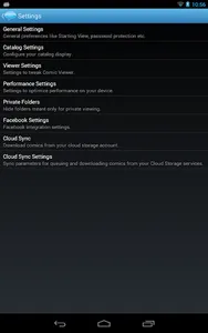 ComiCat (Comic Reader/Viewer) screenshot 13