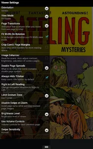 ComiCat (Comic Reader/Viewer) screenshot 20