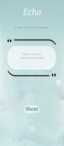 Echo - A message to myself screenshot 11