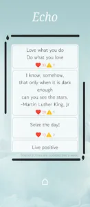 Echo - A message to myself screenshot 2