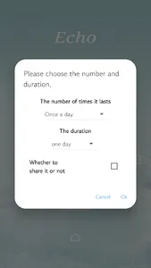 Echo - A message to myself screenshot 4