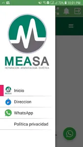 Measa Diagnostica de Costa Ric screenshot 0