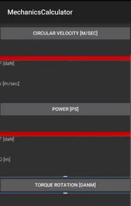 Mechanics Calculator screenshot 2
