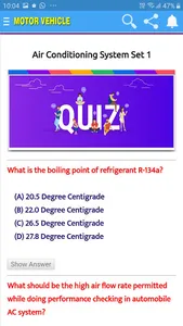 ITI Mech Motor Vehicle MCQs screenshot 11
