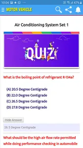 ITI Mech Motor Vehicle MCQs screenshot 20