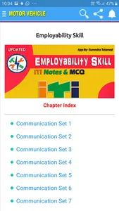 ITI Mech Motor Vehicle MCQs screenshot 6