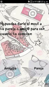 ¿Cuánto me conoces? screenshot 0