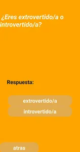 Cuánto me conoces Personalidad screenshot 2
