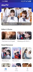 AkeTv Make Romantic Video Show screenshot 0