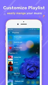 Music Player Plus screenshot 2