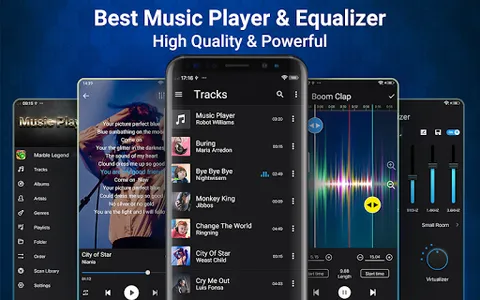 Music Player-Bass Audio Player screenshot 0