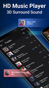 Music Player-Bass Audio Player screenshot 1