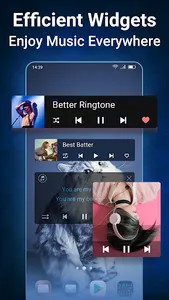 Music Player-Bass Audio Player screenshot 14