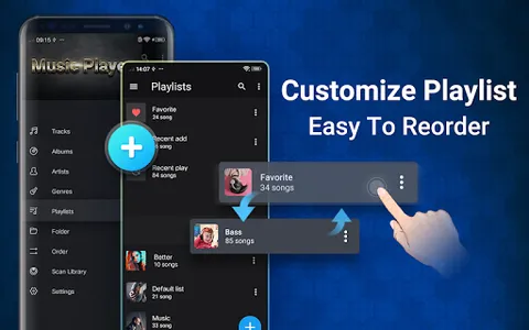 Music Player-Bass Audio Player screenshot 15