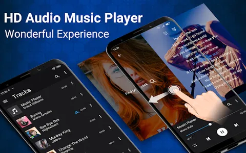 Music Player-Bass Audio Player screenshot 16