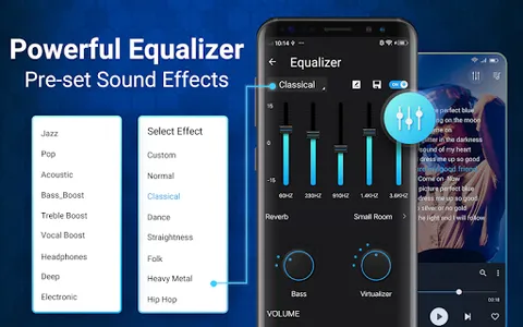 Music Player-Bass Audio Player screenshot 18