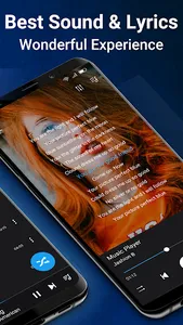 Music Player-Bass Audio Player screenshot 2