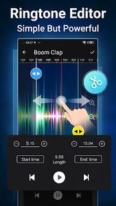 Music Player-Bass Audio Player screenshot 4