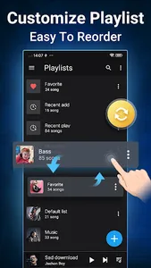 Music Player-Bass Audio Player screenshot 5