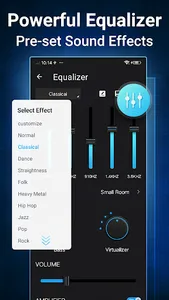 Music Player-Bass Audio Player screenshot 7