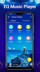 Music Player - Mp3 Player screenshot 1