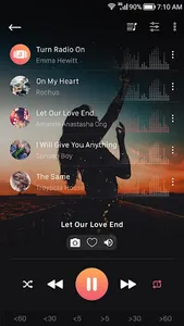 Music player screenshot 12