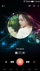 Music player screenshot 4