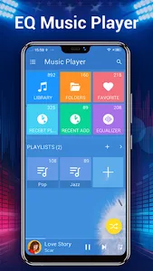 Music Player - Audio Player screenshot 1