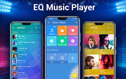 Music Player - Audio Player screenshot 14