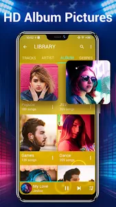 Music Player - Audio Player screenshot 3