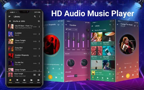 Music Player - Audio Player screenshot 0