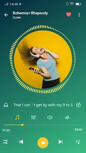 Music Player - Audio Player screenshot 1