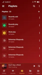 Music Player - Audio Player screenshot 4