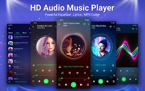 Music Player - MP3 Player screenshot 0