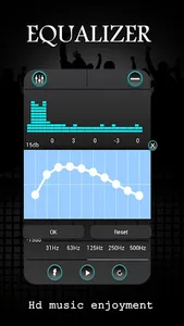 Music Equalizer EQ screenshot 1