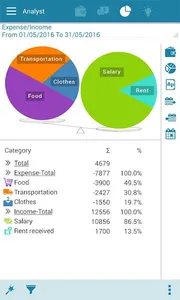 Expense Manager screenshot 1