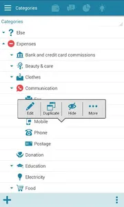 Expense Manager screenshot 5