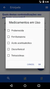 Medica Infectologia screenshot 2