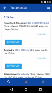 Medica Infectologia screenshot 3
