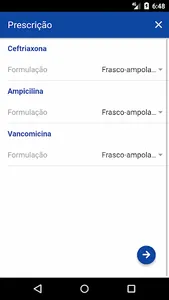 Medica Infectologia screenshot 6