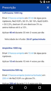Medica Infectologia screenshot 7
