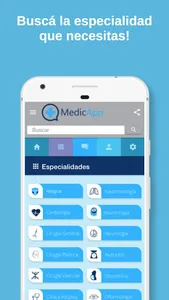 MedicApp screenshot 1