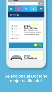 MedicApp screenshot 2