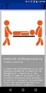 Atención Prehospitalaria screenshot 0