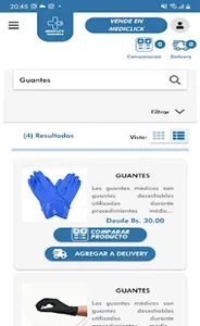 Mediclick Insumos screenshot 8