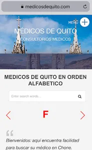 Medicos de Quito screenshot 0