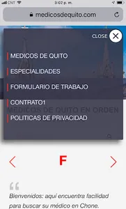 Medicos de Quito screenshot 1