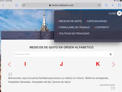 Medicos de Quito screenshot 3