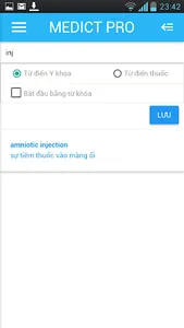 Từ điển Y Khoa - Thuốc screenshot 2